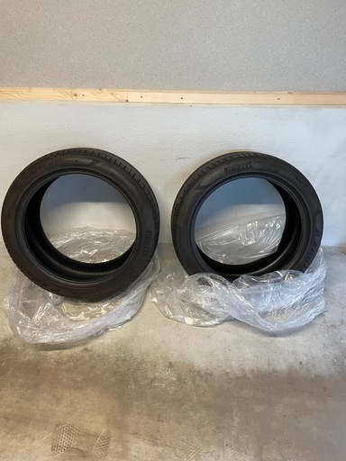 【2021年製】275/40R20　PRELLI PZERO RFT 2本