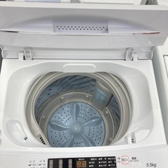 【トレファク高槻店】安心の6ヶ月間保証！取りに来られる方限定！Hisense（ハイセンス）の全自動洗濯機のご紹介です！の画像