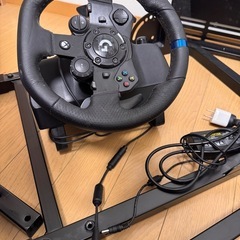 Logicool ステアリングホイール＆ペダル」の同梱物 「Logicool G29 Driving Forceステアリングホイール＆ペダルの画像