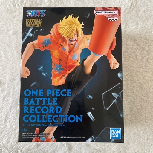 新品未開封】ワンピース BATTLE RECORD COLLECTION サンジ フィギュア 