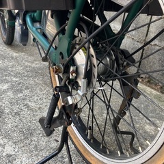 パナソニック　電動アシスト自転車　ギュット・アニーズ・DXの画像