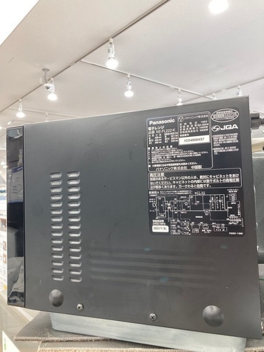 【トレファク高槻店】安心の6ヶ月間保証！取りに来られる方限定！Panasonic（パナソニック）の電子レンジのご紹介です！