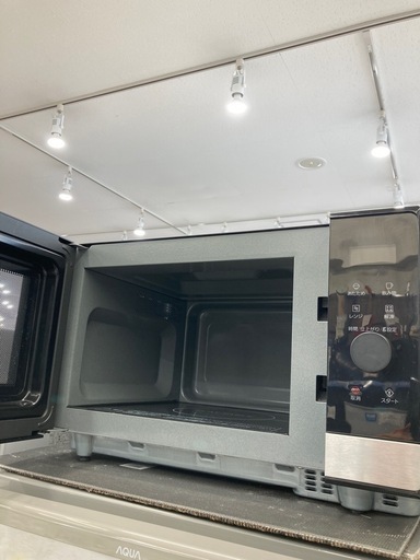 【トレファク高槻店】安心の6ヶ月間保証！取りに来られる方限定！Panasonic（パナソニック）の電子レンジのご紹介です！