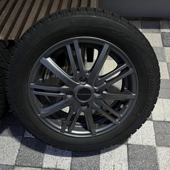 軽自動車用　ブリヂストン　スタッドレスの画像