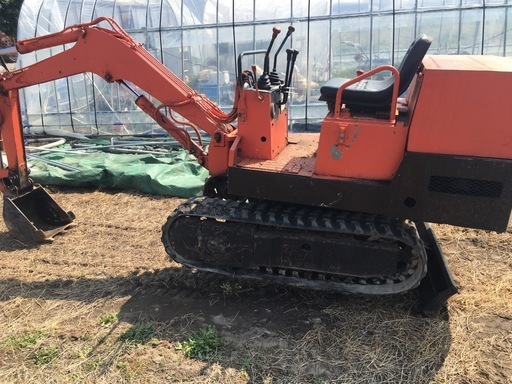 ヤンマー YB10 油圧ショベル 1160hr 実働車 ユンボ　バックホー