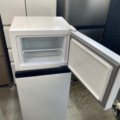 2ドア冷蔵庫　　Hisense HR-B12HW 2023年製 の画像