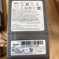 ダイソンV8 fluffy
の画像