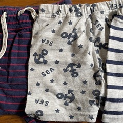 80-90cm ズボン 7セットの画像