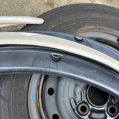 お買得　激安　オーバーフェンダー　2セット
Alargador de paralamaの画像