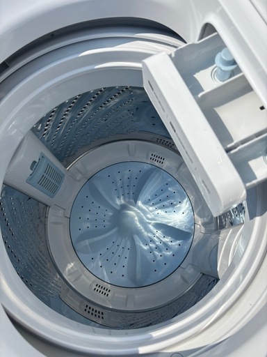 美品 ヤマダオリジナル RORO 7kg インバーター洗濯機 YWMT-V70L 2024年製 簡易乾燥