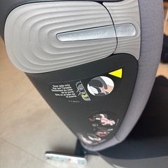 サイベックス　ジュニアシート　の画像