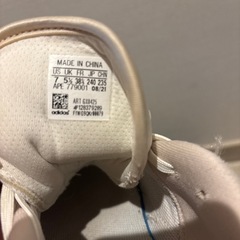 【24.0㎝】adidas スニーカー    の画像