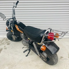 ホンダ　ノーティーダックス　レストアベースの画像