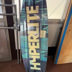 ウェイクボード ハイパーライトの画像