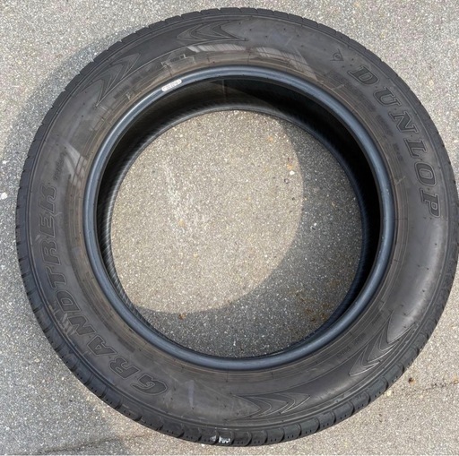 ランクル用 DUNLOP GRANDTREK AT4 265/55R20 4本セット
