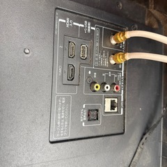 受付終了東芝REGZA壁掛けテレビ50型4K壁掛けスタンド付きジャンクの画像