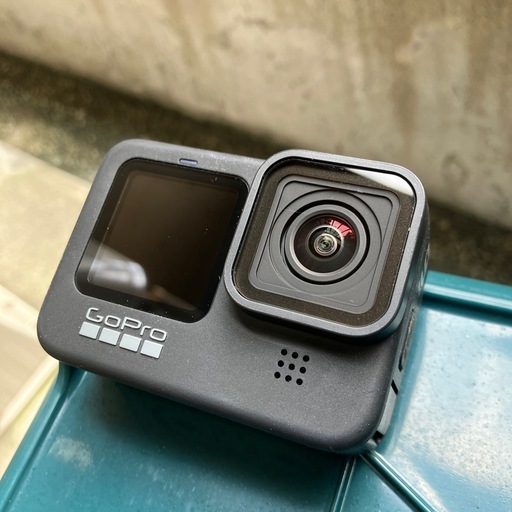GoPro hero9 Black 本体のみ 動作品 外観良好