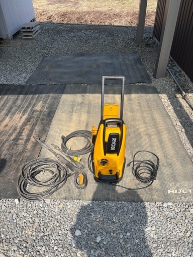 RYOBI リョービ　高圧洗浄機