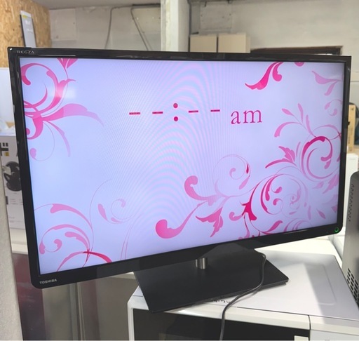 お引取り限定 訳あり品 13年製 東芝 TOSHIBA レグザ 32V型液晶テレビ 32S7 動作良好