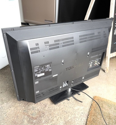 お引取り限定 訳あり品 13年製 東芝 TOSHIBA レグザ 32V型液晶テレビ 32S7 動作良好