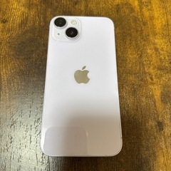 iPhone 14 ブルー 128GB SIMフリーの画像