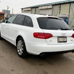  アウディ A4アバント2.0TFSIクワトロ 4WD 車検	09.1の画像