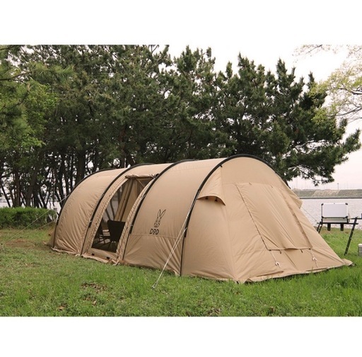DOD カマボコテント2M 付属品あり