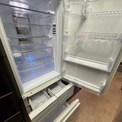 SHARP 冷蔵庫 プラズマクラスター どっちでもドア 415L SJ-GT42E-Wの画像