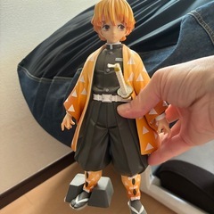 鬼滅の刃のフィギュアの画像