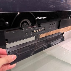 動作確認済！ Pioneer パイオニア プラズマテレビ 42型 テレビ台セットの画像
