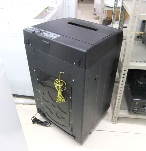 洗濯機 5.0kg 2024年製 アイリスオーヤマ IAW-T504-B ブラック 5kg 家電 札幌市 厚別区