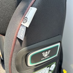 【美品】ジュニアシート アップリカ フォームフィットの画像