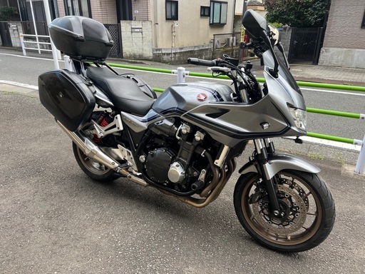 CB1300SB 25周年 フルパニア 純正OP キー連動 ETC付