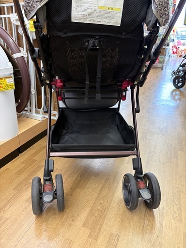 【ドリーム川西店限定】☆ジモティー見たよ♪割引☆Aprica オプティアプレミアム ベビーカー【2125560000029797】