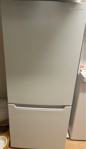 冷蔵庫117リットル、洗濯機4.5キロ