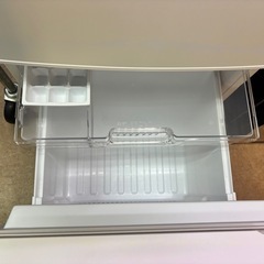 Panasonic 冷蔵庫 138L マットバニラホワイト NR-B14HW-Wの画像