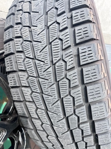 【美品】RAYS VERSUS 19インチ＋YOKOHAMA G075 225/55R19 4本セット GLA(H247)適合 手渡し