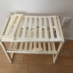 キッチン下収納棚の画像