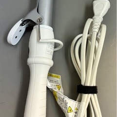 SALONIA セラミックカール ヘアアイロン 25mm SL-008SWの画像