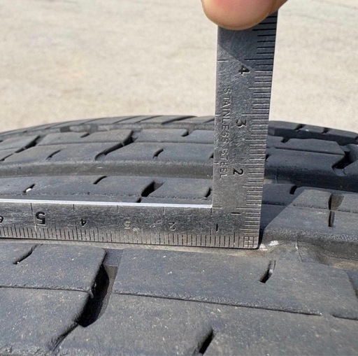 ランクル用 DUNLOP GRANDTREK AT4 265/55R20 4本セット