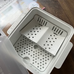 哺乳瓶レンジ除菌器の画像