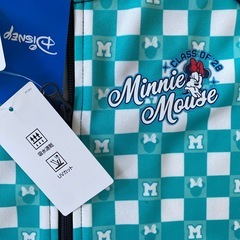 3999円→500円　キッズ　ガールズ　ディズニー ミニーマウス ジャージ 160センチ　UVカット 吸汗速乾　の画像