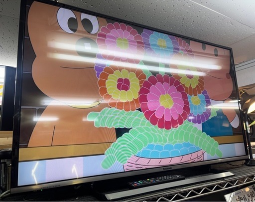 Panasonic VIERA 液晶テレビ 43インチ TH-43CS650