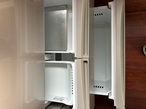 　美品✨2021年製 東芝 509L 6ドア冷蔵庫 GR-S510FK 大容量 ファミリー向け