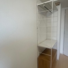 無印良品　スチールユニットシェルフの画像