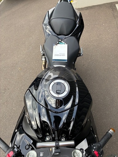 GSXR1000 Ｌ4 札幌発
