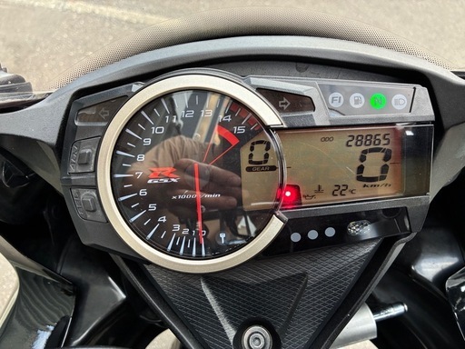 GSXR1000 Ｌ4 札幌発