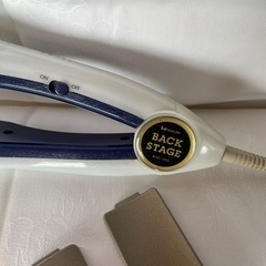 ヘアーアイロンの画像