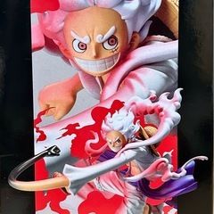 ワンピース ルフィ ギア5 フィギュア 未開封の画像