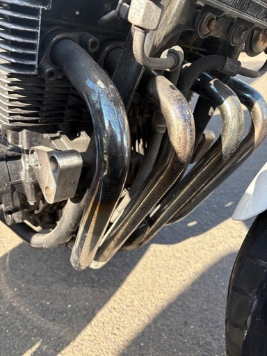 xjr400r レストアベース
